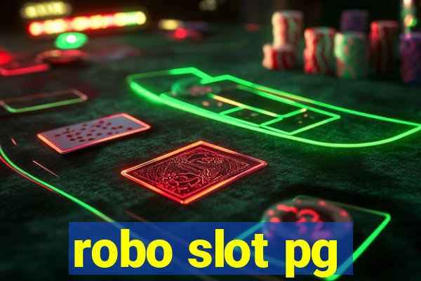 robo slot pg