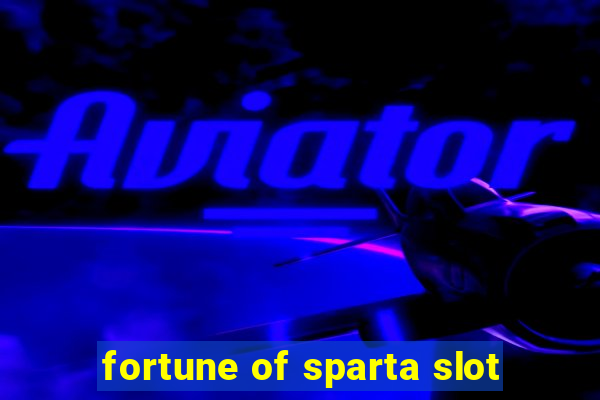 fortune of sparta slot