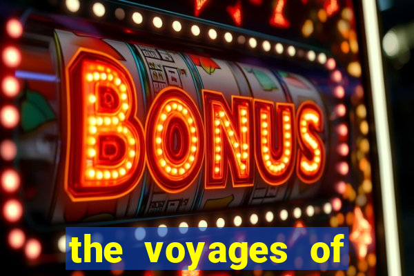 the voyages of sinbad slot