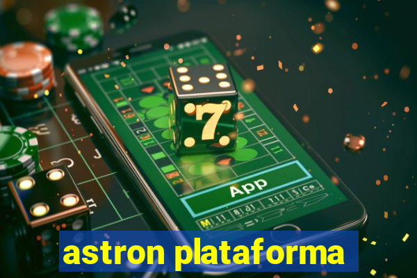 astron plataforma