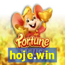 hoje.win