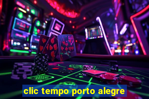 clic tempo porto alegre