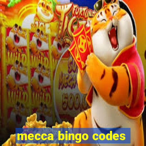 mecca bingo codes