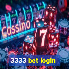 3333 bet login