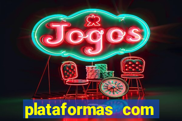 plataformas com jogo demo