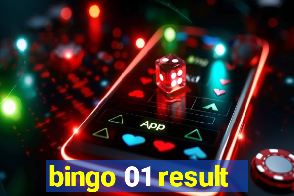 bingo 01 result