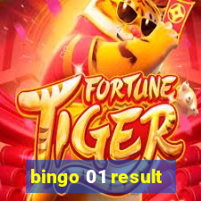 bingo 01 result