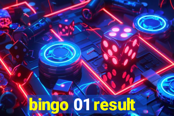 bingo 01 result