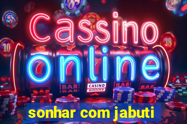 sonhar com jabuti