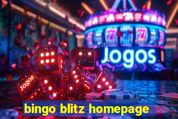 bingo blitz homepage