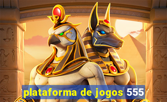 plataforma de jogos 555