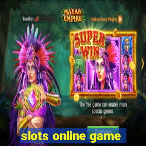 slots online game