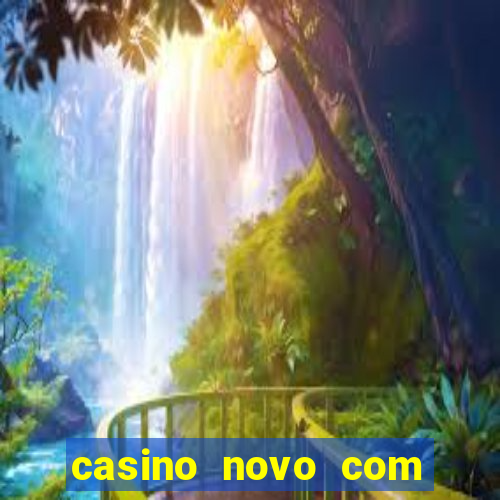 casino novo com giros grátis