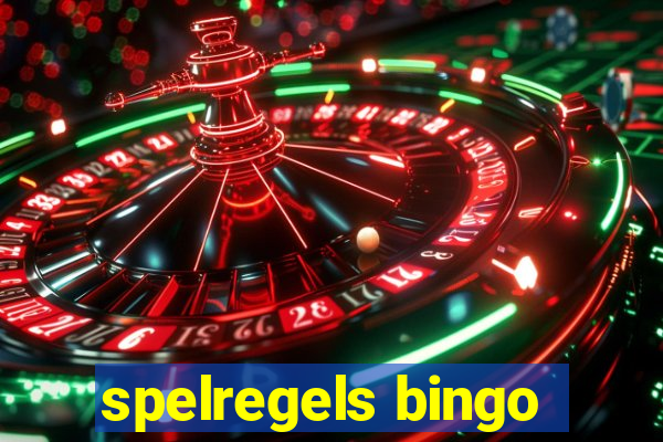 spelregels bingo