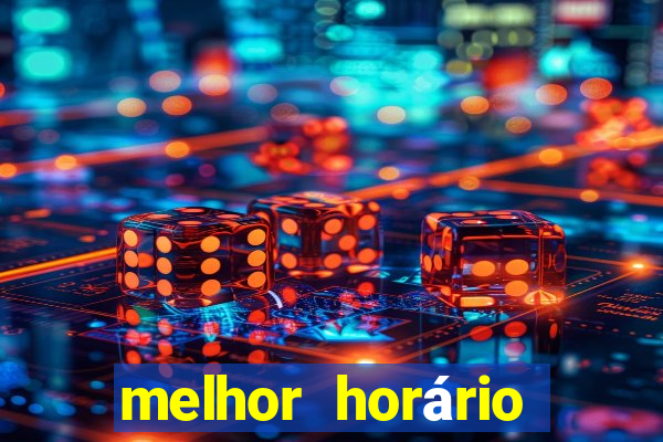 melhor horário para jogar fortune ox a tarde