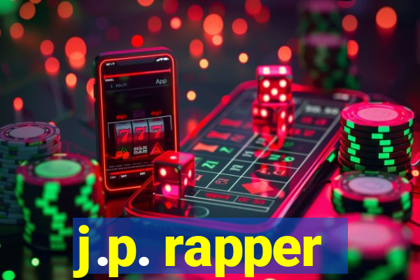 j.p. rapper