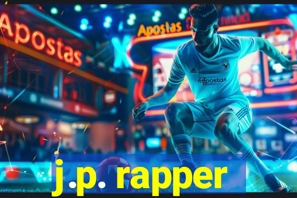 j.p. rapper