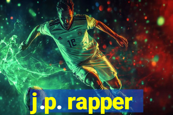 j.p. rapper