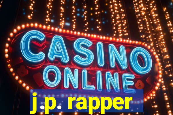 j.p. rapper