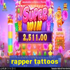 rapper tattoos