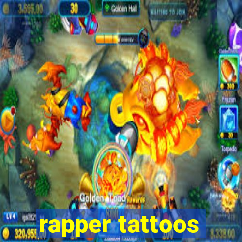 rapper tattoos