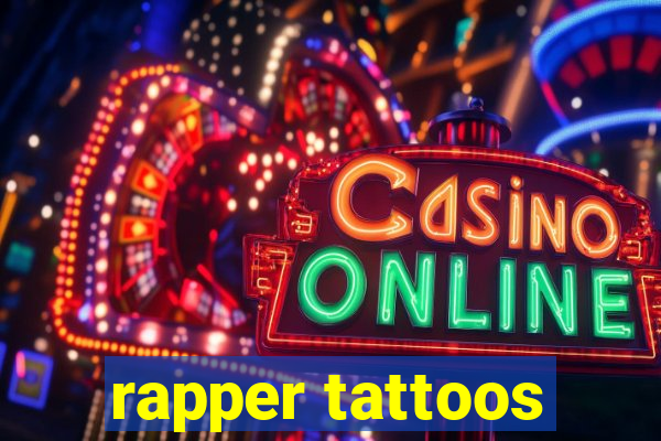 rapper tattoos