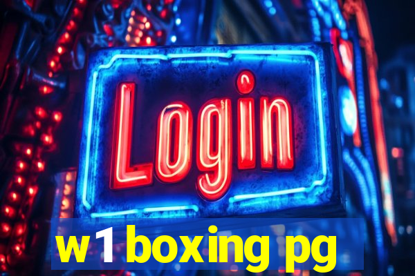 w1 boxing pg