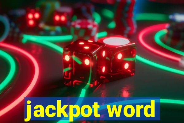 jackpot word