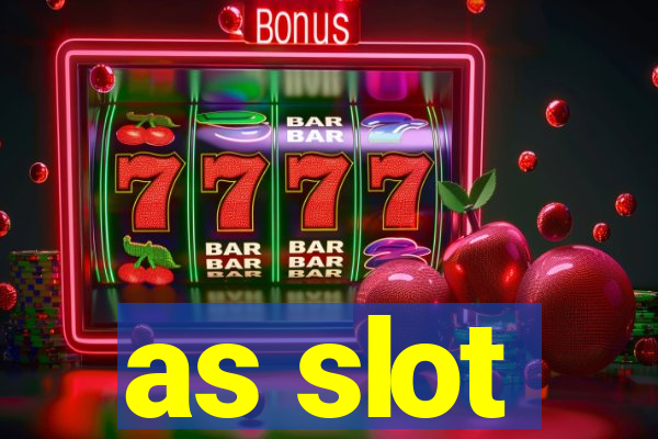 as slot