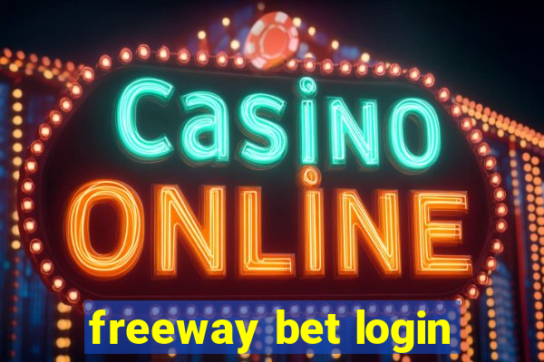 freeway bet login