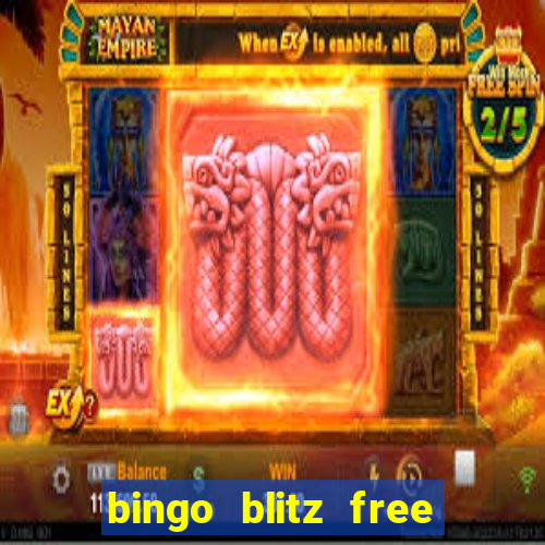 bingo blitz free credits today