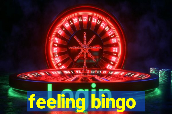 feeling bingo