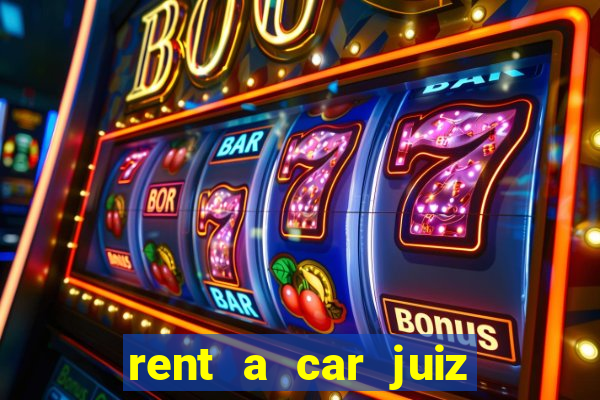 rent a car juiz de fora