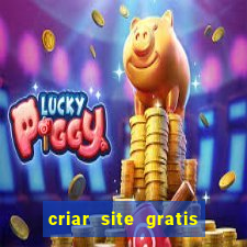 criar site gratis de jogos