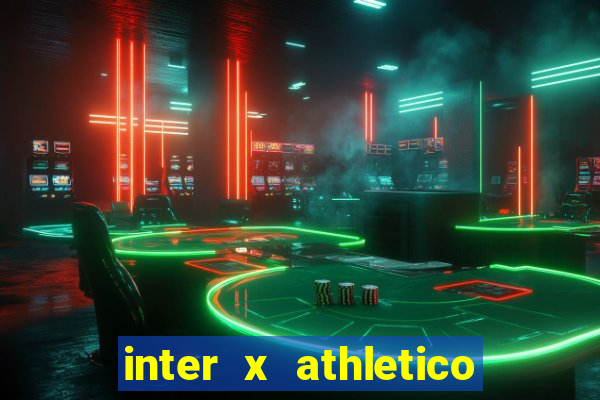 inter x athletico pr palpites