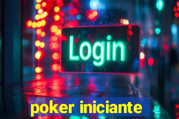 poker iniciante