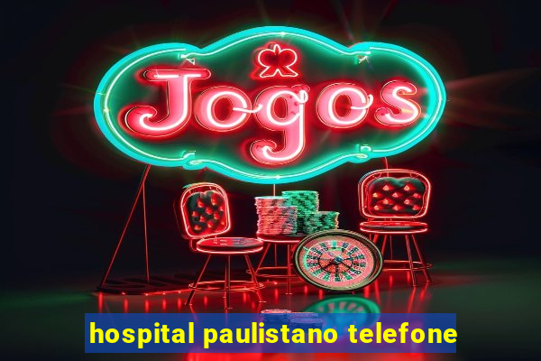 hospital paulistano telefone