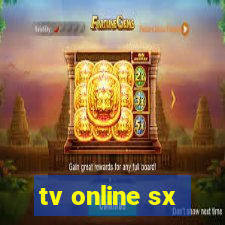 tv online sx