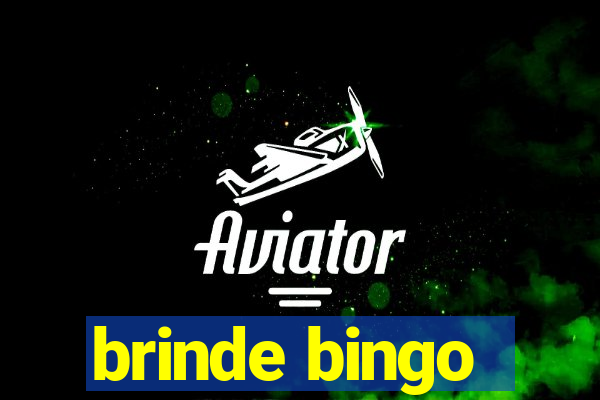 brinde bingo