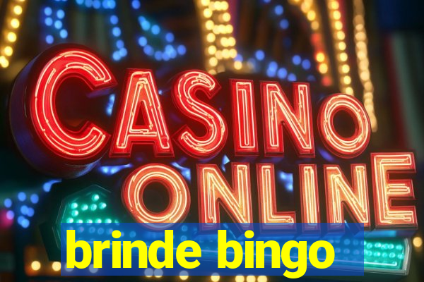 brinde bingo