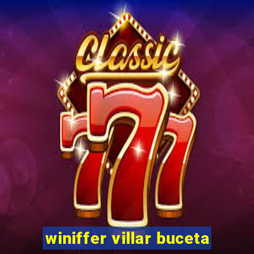 winiffer villar buceta