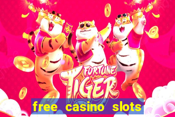 free casino slots and games