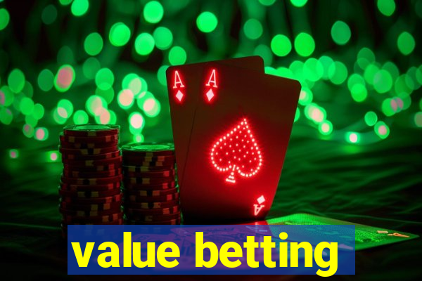 value betting