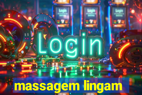 massagem lingam