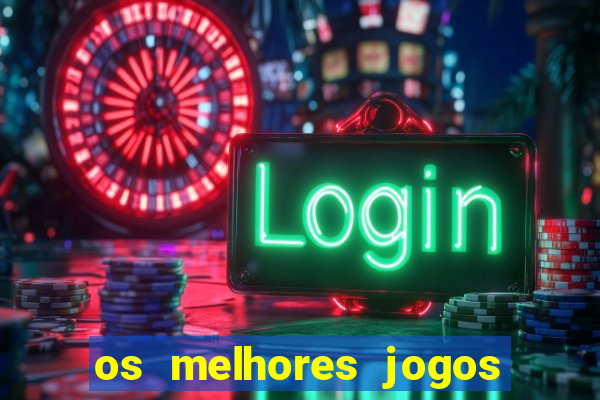 os melhores jogos do iphone