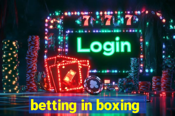 betting in boxing