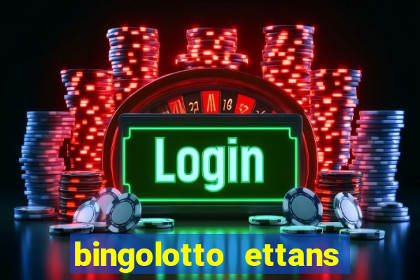 bingolotto ettans bingo nummer