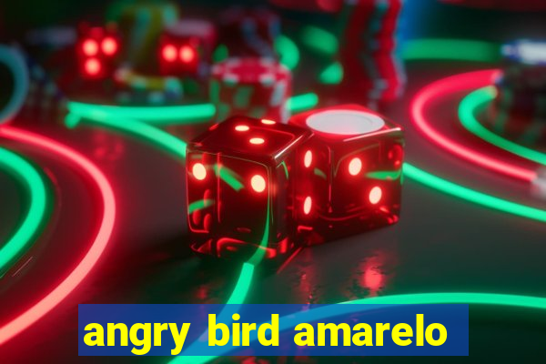 angry bird amarelo