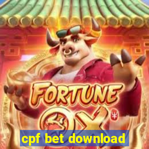 cpf bet download