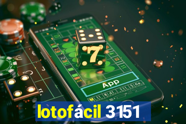 lotofácil 3151